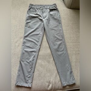 Walter Hagen Men's Gray Golf Pants